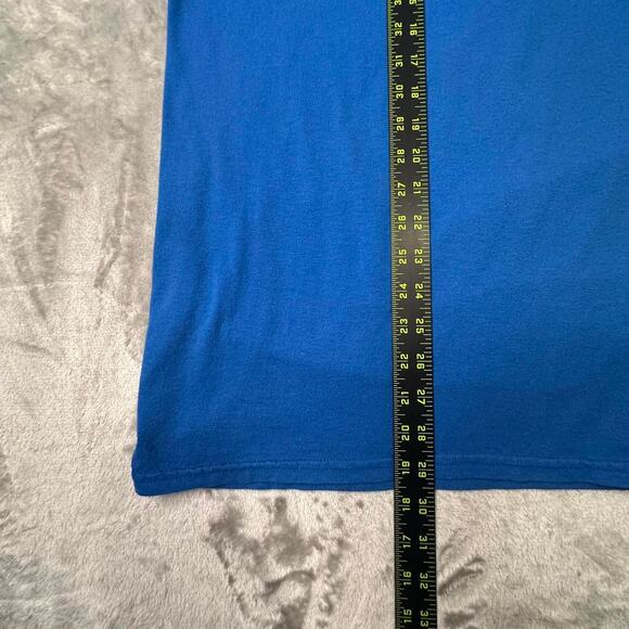 A Diesel Life “Unleash Your Inner Diesel” Blue Skeleton Graphic T-shirt L-XL - Picture 5 of 6